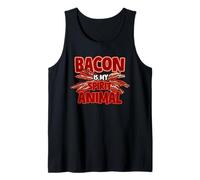 Bacon is My Spirit Animal Tank Top
