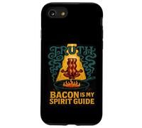 Bacon Is My Spirit Guide - Funny Meditation and Truth Vibes Case for iPhone SE (2020) / 7 / 8