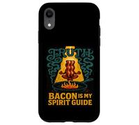 Bacon Is My Spirit Guide - Funny Meditation and Truth Vibes Case for iPhone XR