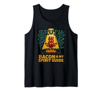 Bacon Is My Spirit Guide - Funny Meditation and Truth Vibes Tank Top