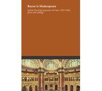 Bacon is Shakespeare