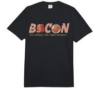Bacon - It's Always the Right Answer Comfort Colors Adult Heavyweight T-Shirt