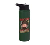 Bacon It's Like A High-Five for Your Mouth Stainless Steel Insulated Water Bottle