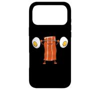 Bacon Lifting Eggs Funny Keto Snatch Squat Barbell Weight Case for iPhone 17 Pro Max