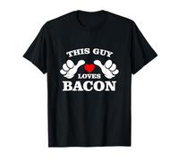 Bacon Lover - This Guy Loves Bacon T-Shirt