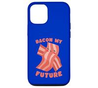 Bacon My Future Cute Funny Food Pun Case for iPhone 12/12 Pro