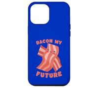 Bacon My Future Cute Funny Food Pun Case for iPhone 12 Pro Max