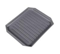 Bacon Rack, Microwavable Grill, Microwave Bacon Tray, Microwave Baking Pan Cooker, Lightweight Meat Tray, Easy-Clean, Portable Food Grade Bacons Plate for Cooking, Desserts, Kitchen Gadget, Home Use
