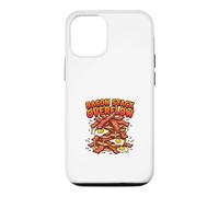 Bacon Stack Overflow Funny Breakfast Chaos Design Case for iPhone 12/12 Pro
