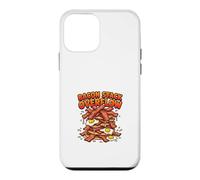 Bacon Stack Overflow Funny Breakfast Chaos Design Case for iPhone 12 mini