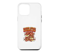 Bacon Stack Overflow Funny Breakfast Chaos Design Case for iPhone 12 Pro Max