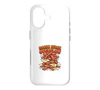 Bacon Stack Overflow Funny Breakfast Chaos Design Case for iPhone 17