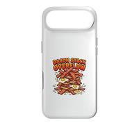 Bacon Stack Overflow Funny Breakfast Chaos Design Case for iPhone Air