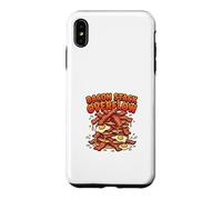 Bacon Stack Overflow Funny Breakfast Chaos Design Case for iPhone XS Max