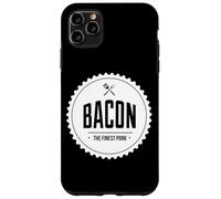Bacon The Finest Pork - Dad Gear For Bacon Lovers BACON MEME Case for iPhone 11 Pro Max