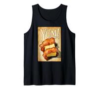 Bacon Wrapped Butter High Fat Snack Tank Top