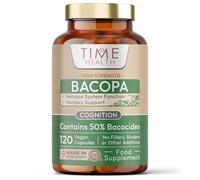 Bacopa Monnieri - 50% Bacosides - 120 Capsules - UK Made