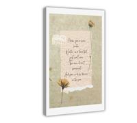 bacrhjlb Better Days Dermot Kennedy Inspired Art Print Canvas Poster Wall Art Decor Print Picture Paintings for Living Room Bedroom Decoration Frame-style 08x12inch(20x30cm)