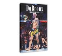 bacrhjlb Charles Oliveira Do Bronx, UFC Poster Canvas Poster Bedroom Decor Landscape Office Room Decor Gift 12x18inch(30x45cm)