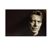 bacrhjlb David Bowie Poster Canvas Poster Wall Art Decor Print Picture Paintings for Living Room Bedroom Decoration 12x18inch(30x45cm)