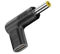 Bacron 100W PD USB C to DC Adapter 5.5 x 1.7 mm, USB C Female to DC 19V Male Adapter, Type USB C to 5.5 x 1.7 mm Adapter made for Acer Laptop Series