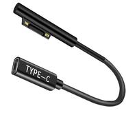 Bacron 65W DC Magnetic Adapter Cable, PD 100W USB-C to Magnetic Adapter made for Surface Pro 7/Pro 6/Pro 5/Pro 4/Pro 3, Surface Laptop 4/3/2/1,Surface Book, Surface Go 3/2/1 Series