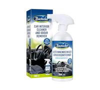 Bactador Car Interior Cleaner Spray 500 ml - Car seat cleaner - Microbiological interior car cleaner - Car upholstery cleaner - Enzyme Cleaner - Car leather cleaner - Reliable for pet odours