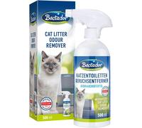 Bactador Cat Litter Odour Remover Spray 500ml - Biological enzyme cleaner as a