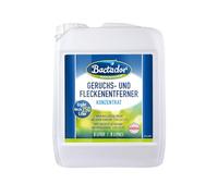 Bactador Enzyme Cleaner Concentrate 5L - Enzymatic cleaner & Cat urine enzyme cleaner - Pet carpet cleaner - Microbiological urine neutraliser - Pet stain and odour remover - Makes up to 250 litres
