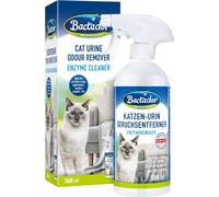 Bactador Enzyme Cleaner for Cat Pee Spray 500ml - Enzymatic cleaner & Cat urine