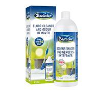 Bactador Floor Cleaner 1L - Enzyme cleaner - Floor cleanerliquid - Robot mop cleaning solution - Microbiological enzymaticcleaner - Cat urine enzymecleaner - Pet stain and odour remover
