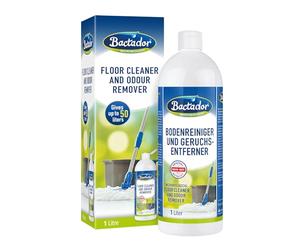 Bactador Floor Cleaner 1L - Enzyme cleaner - Floor cleanerliquid - Robot mop cleaning solution - Microbiological enzymaticcleaner - Cat urine enzymecleaner - Pet stain and odour remover