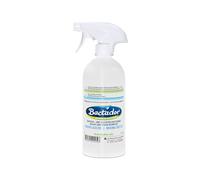 Bactador Spray- & Mixing Bottle (empty) for enzyme cleaner - Supplement to odour remover & Stain remover concentrate - Spray bottle without content - With practical marking for correct mixing ratio