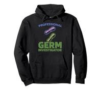 Bacteria Lab - Microbiology Bacteriologist Pullover Hoodie