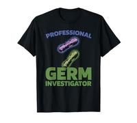 Bacteria Lab - Microbiology Bacteriologist T-Shirt