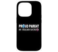 Bacteria Parent Biologist Microbiology Science Lab Biology Case for iPhone 14 Pro