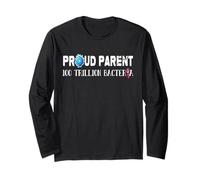 Bacteria Parent Biologist Microbiology Science Lab Biology Long Sleeve T-Shirt
