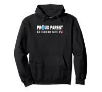 Bacteria Parent Biologist Microbiology Science Lab Biology Pullover Hoodie