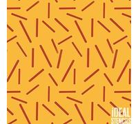 Bacteria Pattern Stencil | Home Decorating Art & Craft Stencil | Paint Walls Fabrics & Furniture | 190 Mylar Reusable Stencil (S/ 16X25CM)
