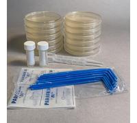 Bacteria Science Kit Petri Dishes with Agar STEM Science Fair Project Kit
