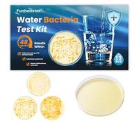 Bacteria Test Kits for Drinking Water, 12 Tests Detect Coliforms, E.coli and All Bacteria, Home Quality Test Kit for Well, Faucet, Pool, Hot Tub and Water