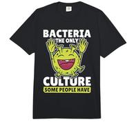 Bacteria The Only Culture Microscope Lovers Microbiologist Comfort Colors Adult Heavyweight T-Shirt