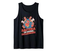 Bacteria The Original Influencers Microbiologist Tank Top
