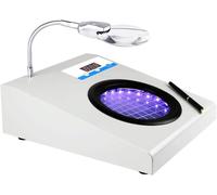 Bacterial Colony Counter - 3/9 Times Quantity Counting Machine for Microbiology Testing, Microbial Analysis Instrument