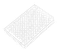 Bacterial Culture Plate with Lid 300ul Ps Flat Bottom 96 Hole