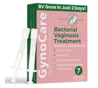 Bacterial Vaginosis Relief - Natural, Organic Vaginal Prefilled Homeopathic Applicators for Odor, Discharge, Itching, and Discomfort