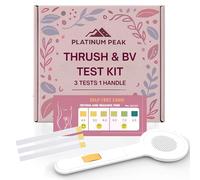 Bacterial Vaginosis Test for Women | Vaginal Test pH Test Strips | BV Self Test BV Treatment | BV Test Kit Women and Thrush Tester Kit