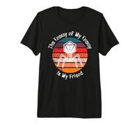 Bacteriophage The Enemy of My Enemy is My Friend Premium T-Shirt