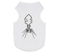 'Bacteriophage Virus' Pet Dog/Cat T-Shirt (PT00095673)