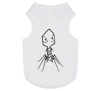 'Bacteriophage Virus' Pet Dog/Cat T-Shirt (PT00095675)